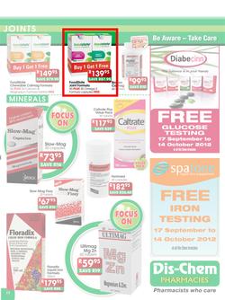 Dischem : Focus on Healthy Living (17 Sep - 14 Oct), page 11