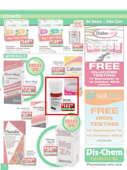 Dischem : Focus on Healthy Living (17 Sep - 14 Oct), page 11