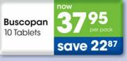 Buscopan Tablets-10 per pack