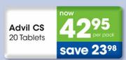 Advil CS Tablets-20 per pack