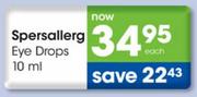 Spersallerg Eye Drops-10ml each