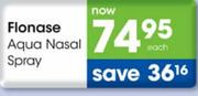 Flonase Aqua Nasal Spray-each