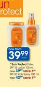 Sun Protect Mini SPF 15 Lotion-100ml