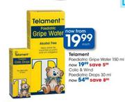 Telament Poediatric Gripe Water-150ml 