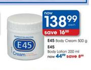 E45 Body Lotion-200ml
