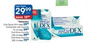 Retardex Oral Rinse Fluoride-250ml