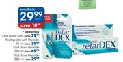Retardex Oral Rinse Fluoride-500ml