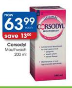 Corsodyl Mouthwash-200ml