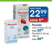 Panado Paediatric Syrup-100ml
