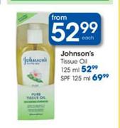 Johnson's SPF-125ml