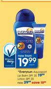 Everysun Aquasport Lotion SPF 20
