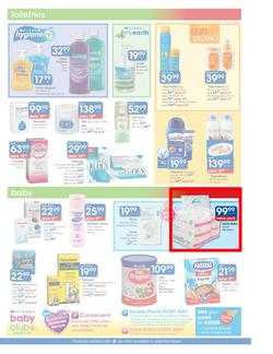 Clicks : Health Savings (18 Sep - 14 Oct), page 11