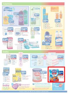 Clicks : Health Savings (18 Sep - 14 Oct), page 11