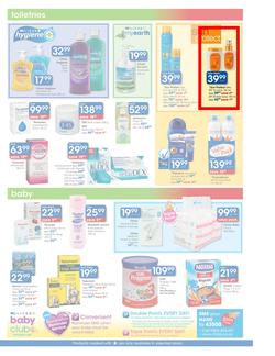 Clicks : Health Savings (18 Sep - 14 Oct), page 11