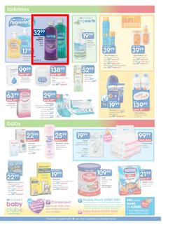Clicks : Health Savings (18 Sep - 14 Oct), page 11