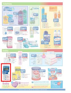 Clicks : Health Savings (18 Sep - 14 Oct), page 11