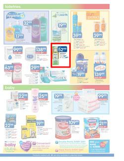 Clicks : Health Savings (18 Sep - 14 Oct), page 11