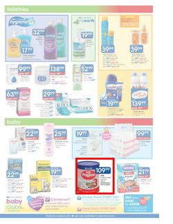 Clicks : Health Savings (18 Sep - 14 Oct), page 11