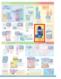 Clicks : Health Savings (18 Sep - 14 Oct), page 11