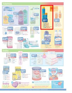 Clicks : Health Savings (18 Sep - 14 Oct), page 11