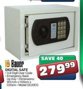 Bauer Digital Safe (SE20ED) 