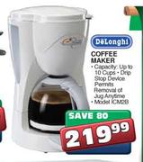 Delonghi Coffee Maker (ICM2B)