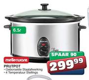 Mellerware Prutpot-6.5Ltr