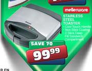 Mellerware Stainless Steel Toaster