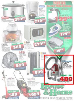 House & Home : Making Your House A Home (23 Sep - 30 Sep), page 11