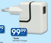 Sway USB Wall Charger