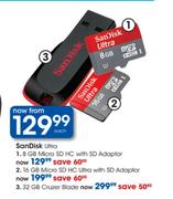 Sandisk Ultra Cruzer Blade-32GB