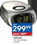 Safeway CD Clock Radio-SCR100