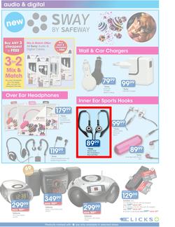 Clicks : Home & Electrical Sale (2 Oct - 28 Oct), page 11