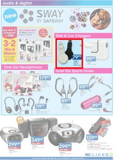 Clicks : Home & Electrical Sale (2 Oct - 28 Oct), page 11