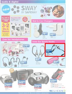 Clicks : Home & Electrical Sale (2 Oct - 28 Oct), page 11
