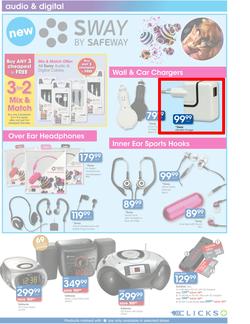 Clicks : Home & Electrical Sale (2 Oct - 28 Oct), page 11