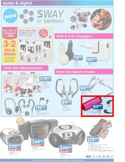 Clicks : Home & Electrical Sale (2 Oct - 28 Oct), page 11
