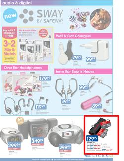 Clicks : Home & Electrical Sale (2 Oct - 28 Oct), page 11