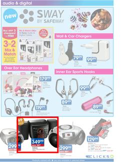Clicks : Home & Electrical Sale (2 Oct - 28 Oct), page 11