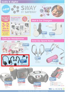 Clicks : Home & Electrical Sale (2 Oct - 28 Oct), page 11