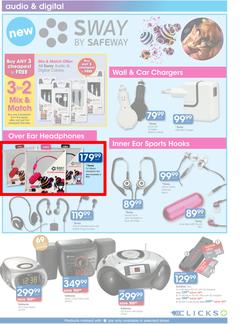 Clicks : Home & Electrical Sale (2 Oct - 28 Oct), page 11