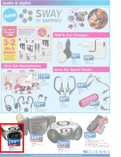 Clicks : Home & Electrical Sale (2 Oct - 28 Oct), page 11
