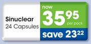 Sinuclear - 24 Capsules Per Pack