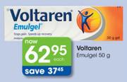 Voltaren Emulgel - 50gm Each