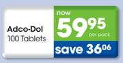 Adco-Dol - 100's Tablets Per Pack