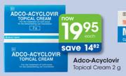 Adco-Acyclovir Topical Cream - 2gm Each