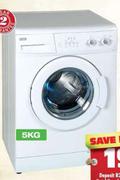 Defy Front Load Washing Machine-5kg