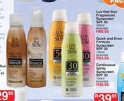Luv That Sun Fragnanced Sunscreen SPF 50 - 150ml
