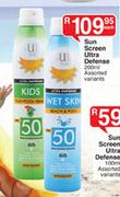 Sun Screen Ultra Defense - 200ml Each