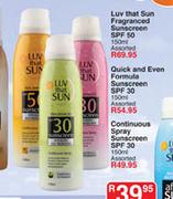 Quick And Even Formula Sunscreen SPF 30 - 150ml